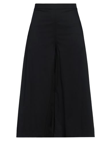 Shop Victoria C. Woman Pants Black Size 6 Cotton, Polyamide, Elastane