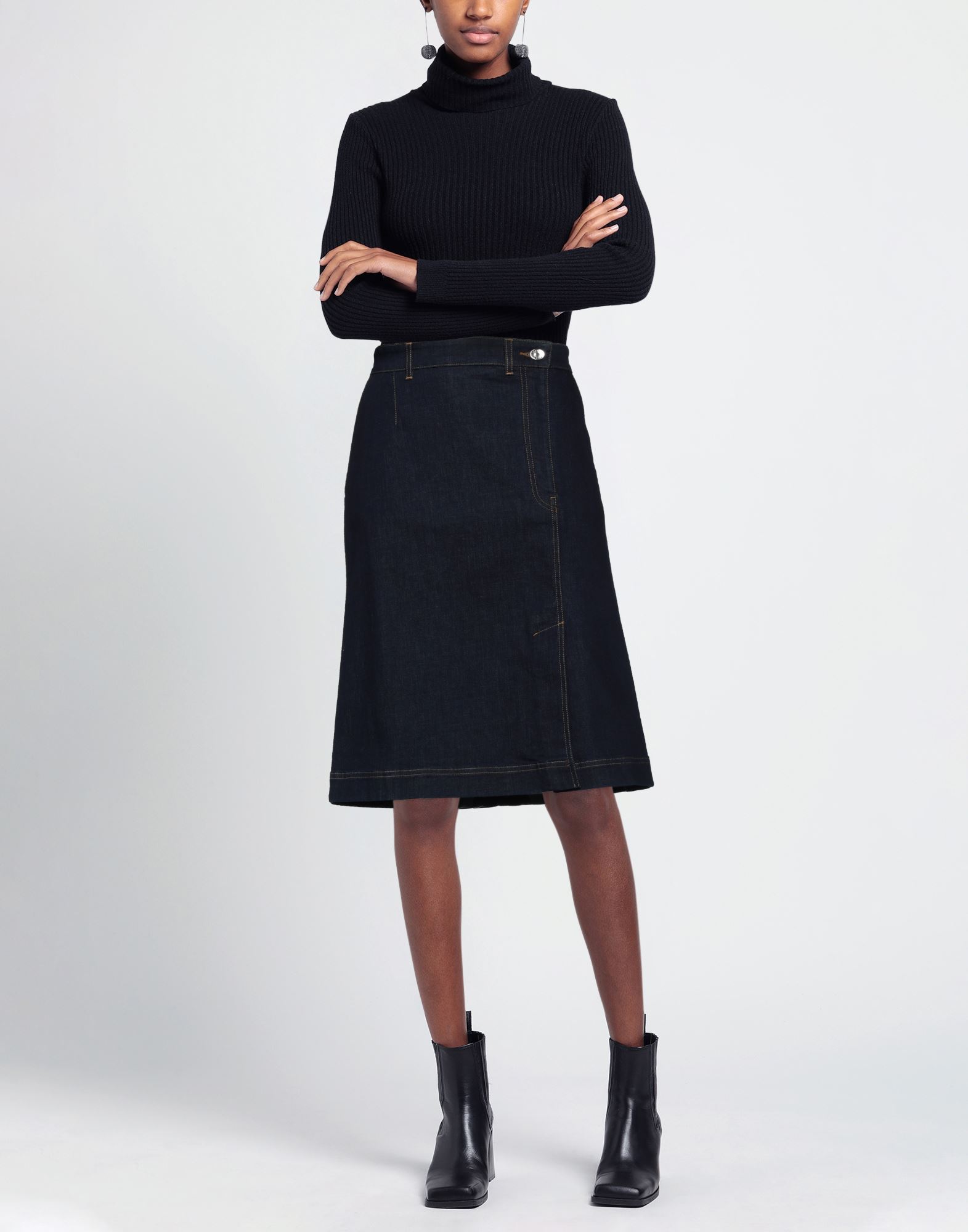  Dolce&gabbana - Partes De Abajo - Faldas Vaqueras - On Yoox.com 