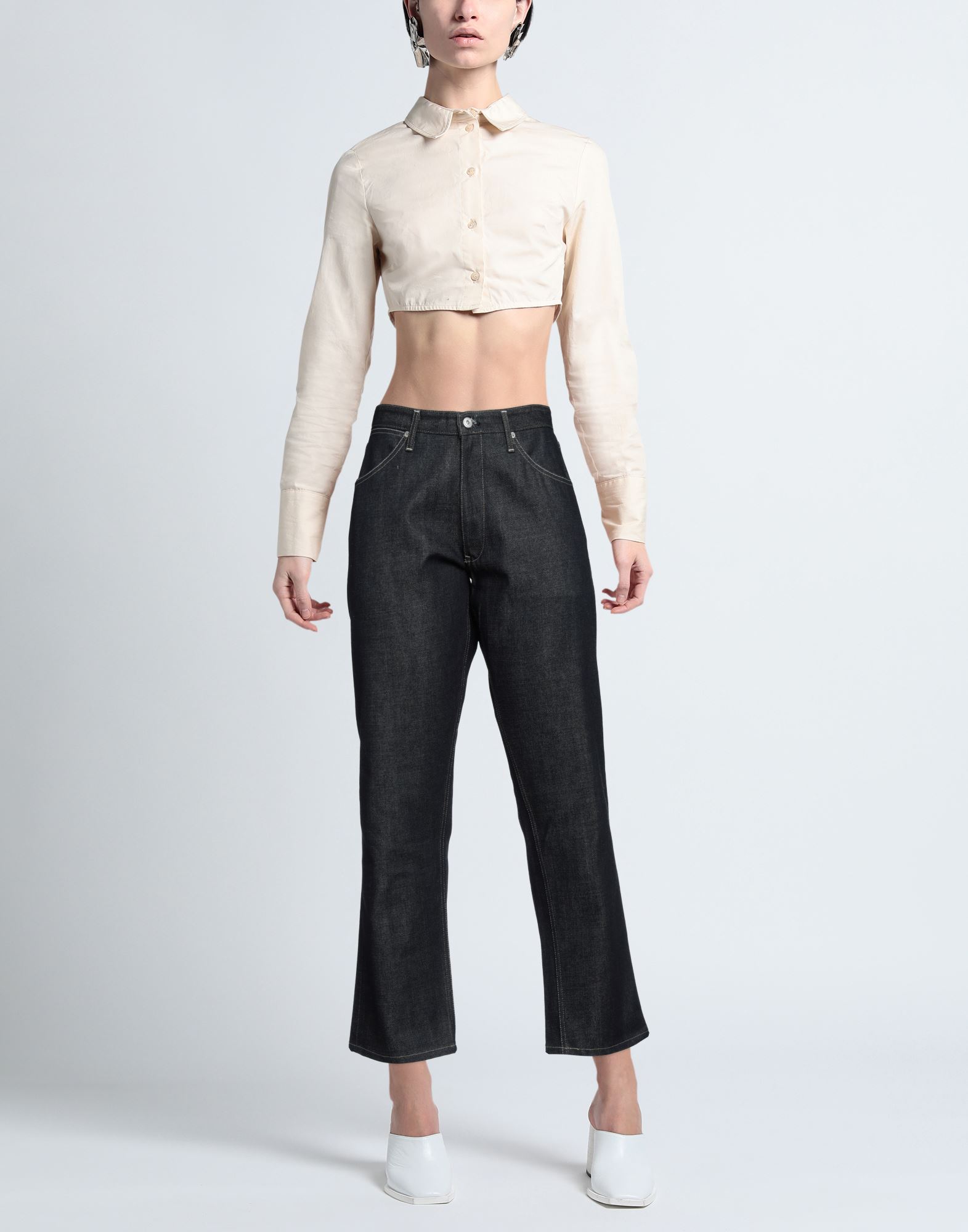  Jil Sander+ - Hosen & Röcke - Jeanshosen - On Yoox.com 
