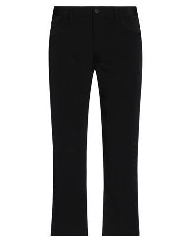 Shop Yohji Yamamoto Man Pants Black Size 3 Triacetate, Polyester