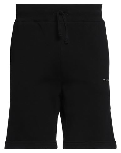 Shop Alyx 1017  9sm Man Shorts & Bermuda Shorts Black Size M Cotton, Elastane