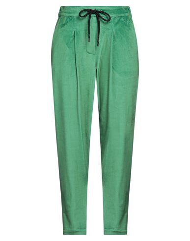 Brand Unique Woman Pants Green Size 2 Polyester