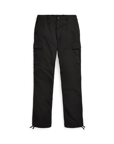 Polo Ralph Lauren Man Pants Black Size 34w-34l Cotton