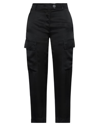 Brand Unique Woman Pants Black Size 1 Viscose