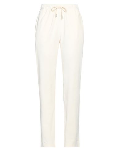 The Kooples Woman Pants Ivory Size 3 Cotton In White