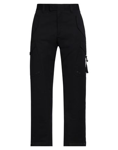 Shop Dior Homme Man Pants Black Size 34 Cotton, Polyamide