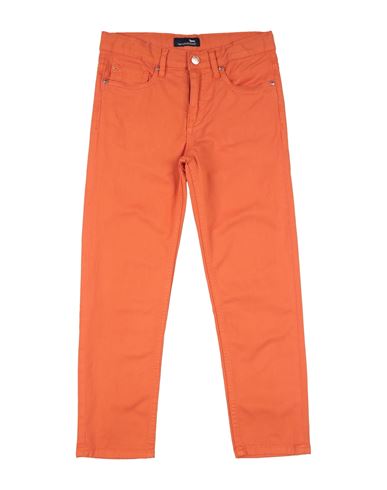 Harmont & Blaine Toddler Boy Pants Orange Size 6 Cotton, Elastane In Orange