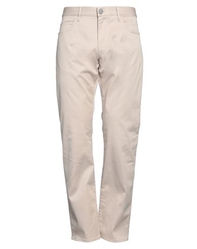 Shop Giorgio Armani Man Pants Beige Size 33 Cotton, Elastane