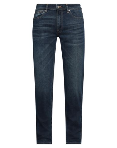 Shop Harmont & Blaine Man Jeans Blue Size 38 Cotton, Elastane