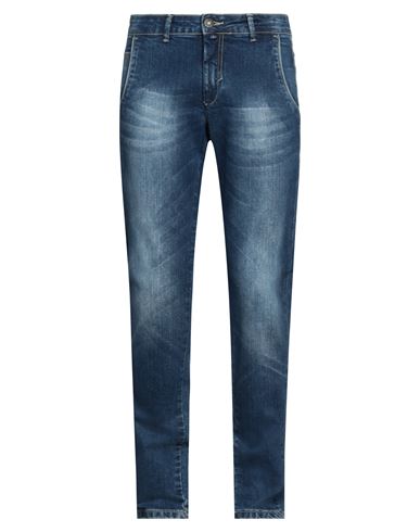 Shop Pharley - New York Man Jeans Blue Size 30 Cotton, Elastane