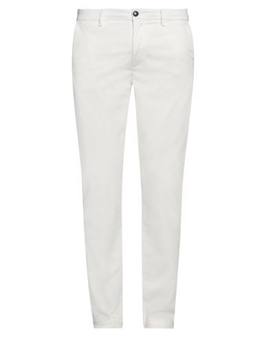 Shop Liu •jo Man Man Pants White Size 34 Cotton, Elastane
