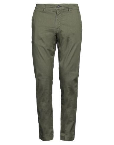 Shop Liu •jo Man Man Pants Military Green Size 34 Cotton, Polyester, Elastane