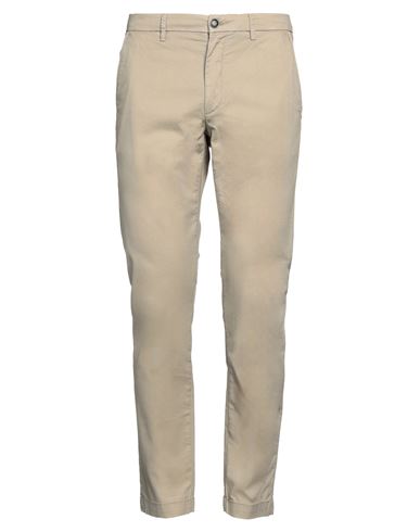 Shop Liu •jo Man Man Pants Khaki Size 30 Cotton, Polyester, Elastane In Beige