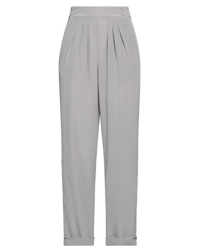 Giorgio Armani Woman Pants Grey Size 14 Silk