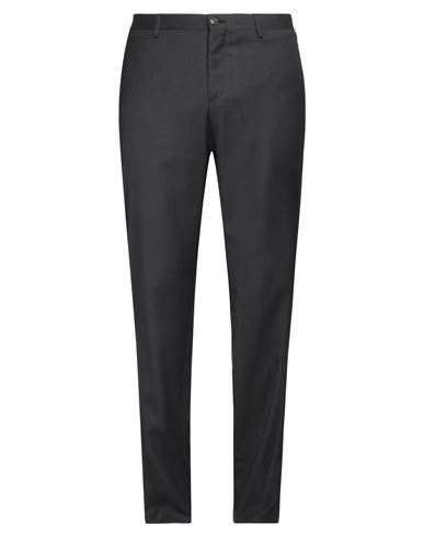 Giorgio Armani Man Pants Charcoal Size 40 Virgin Wool In Grey