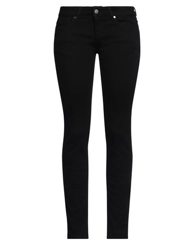 Zadig & Voltaire Woman Jeans Black Size 29 Cotton, Elastane