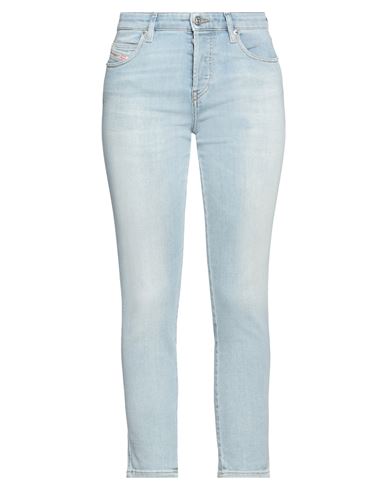 Diesel Woman Jeans Blue Size 31w-32l Cotton, Elastomultiester, Elastane