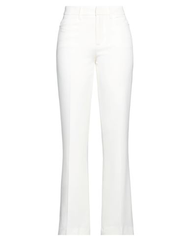 Zadig & Voltaire Woman Pants Ivory Size 8 Wool In White