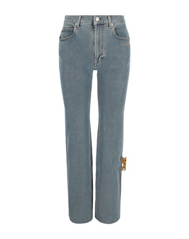Shop Off-white Cool Stretch Baggy Denim Jeans Woman Jeans Blue Size 29 Cotton, Polyester, Elastane