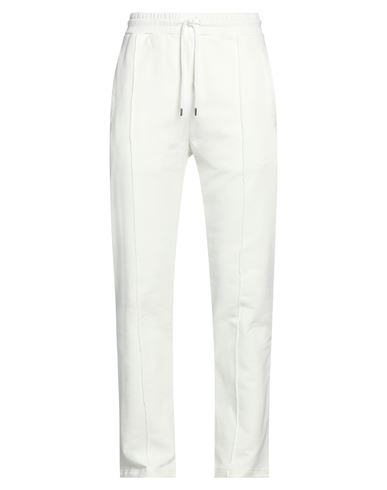 Shop 424 Fourtwofour Man Pants White Size Xl Cotton