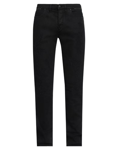 Zadig & Voltaire Man Jeans Black Size 33 Cotton, Elastane