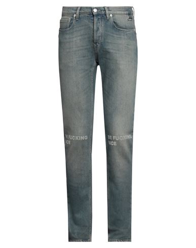 Zadig & Voltaire Man Jeans Blue Size 28 Cotton, Elastane