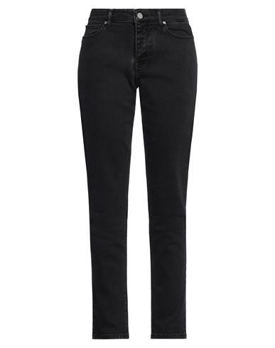 Zadig & Voltaire Woman Jeans Black Size 32 Cotton, Elastane