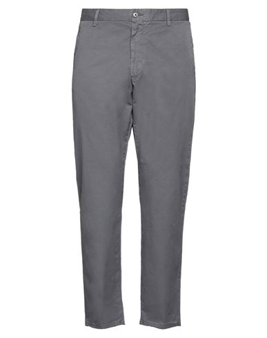 Zadig & Voltaire Man Pants Lead Size 32 Cotton In Grey