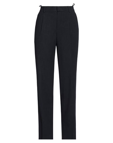 ZADIG & VOLTAIRE ZADIG & VOLTAIRE WOMAN PANTS CHARCOAL SIZE 10 POLYESTER, VISCOSE, ELASTANE 