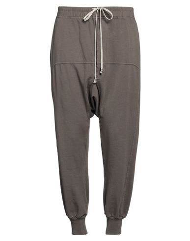 Rick Owens Drkshdw Drkshdw By Rick Owens Man Pants Military Green Size Xl Cotton In Green