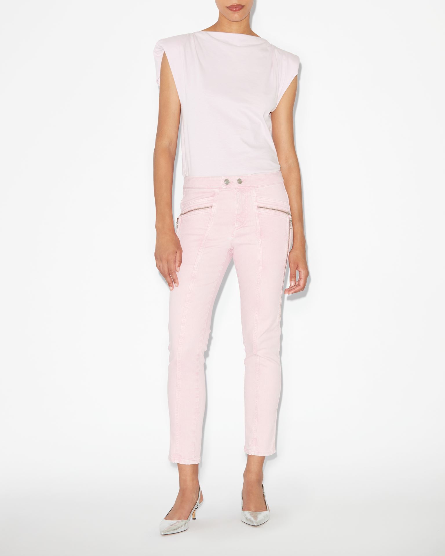 Isabel Marant, Prezi Trousers - Women - Pink