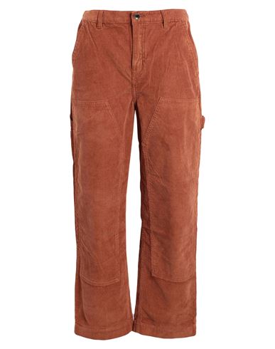 Shop Vans High Road Groundwork Cord Pant Woman Pants Rust Size 29 Cotton In Red