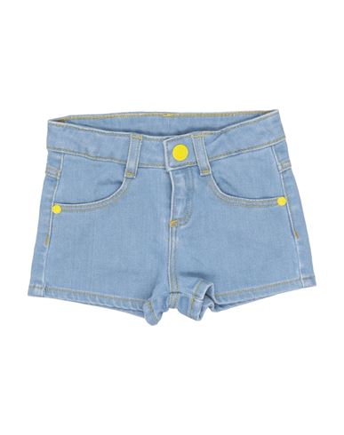 Shop Marc Jacobs Toddler Girl Denim Shorts Blue Size 5 Cotton, Elastane