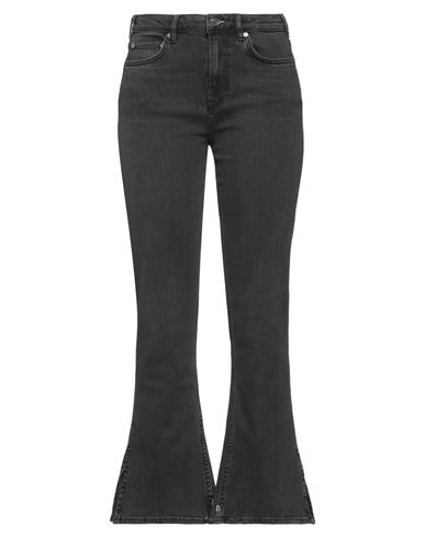 Shop Maison Scotch Woman Jeans Black Size 29w-30l Cotton, Elastane