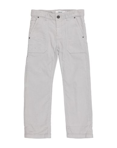 Shop Bonpoint Toddler Boy Pants Light Grey Size 6 Cotton, Elastane