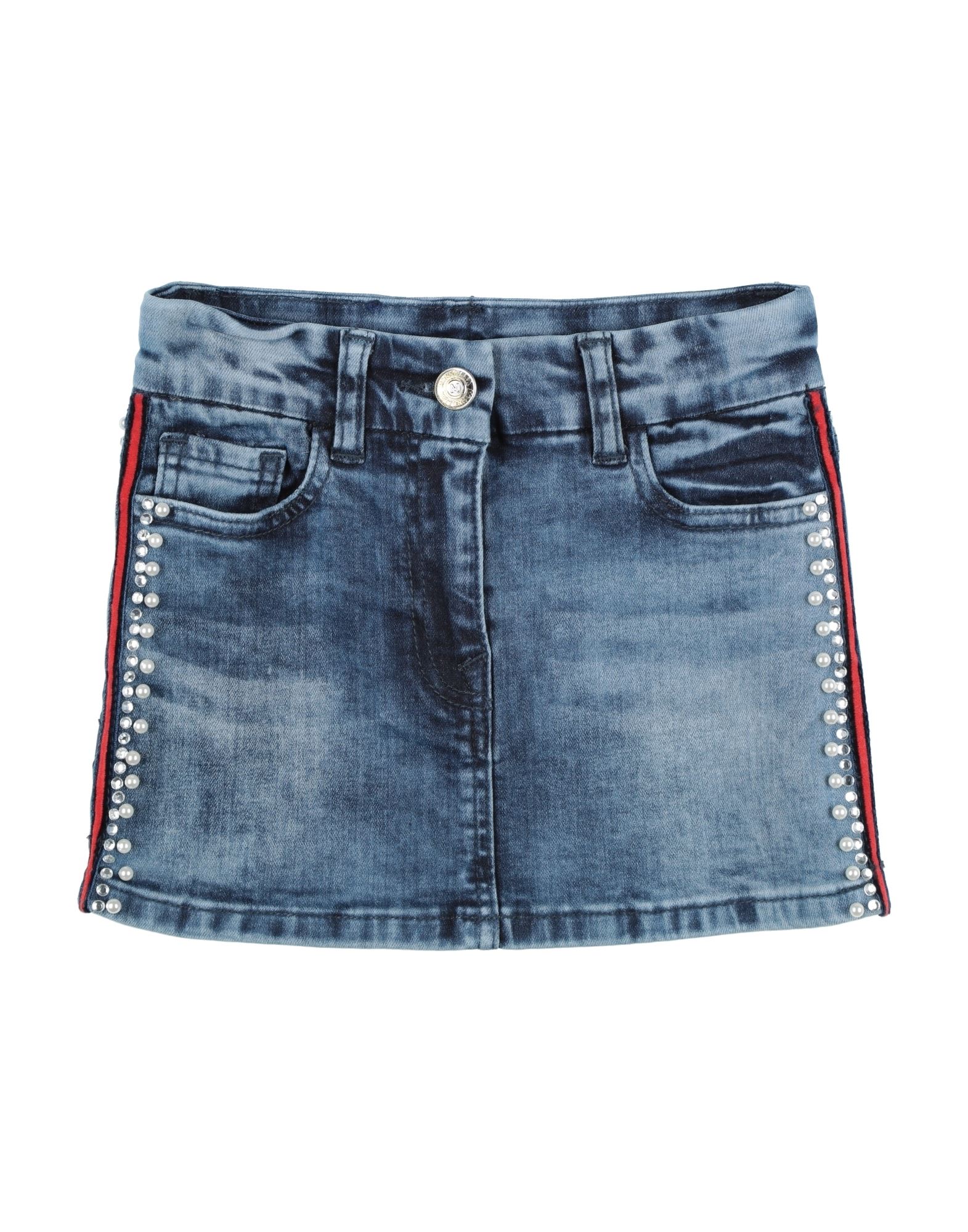 MONNALISA BOTTOMWEAR Denim φούστα