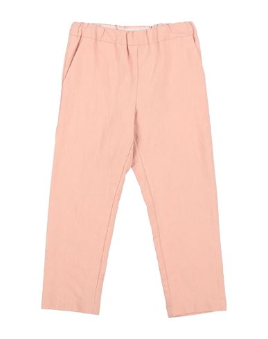 Shop Bonpoint Toddler Girl Pants Blush Size 4 Cotton, Linen In Pink