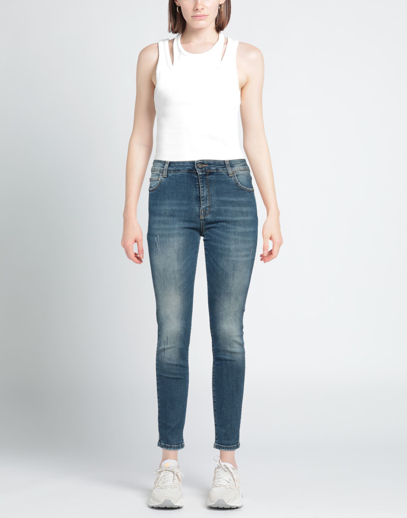  Manila Grace - Hosen & Röcke - Jeanshosen - On Yoox.com 