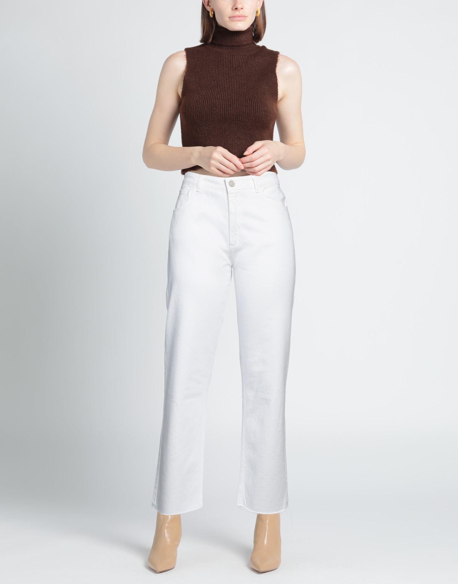  Mvp Wardrobe - Hosen & Röcke - Jeanshosen - On Yoox.com 
