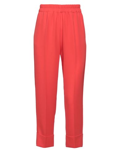 Shop Kate By Laltramoda Woman Pants Orange Size 2 Polyester, Elastane