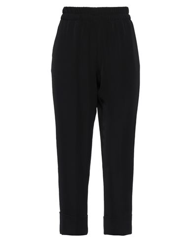 Shop Kate By Laltramoda Woman Pants Black Size 4 Polyester, Elastane
