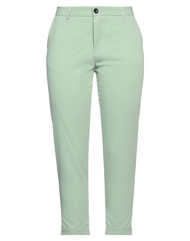 Imperial Woman Pants Light Green Size 12 Polyester, Viscose, Elastane In Green