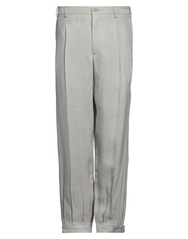 Shop Giorgio Armani Man Pants Beige Size 36 Viscose, Linen