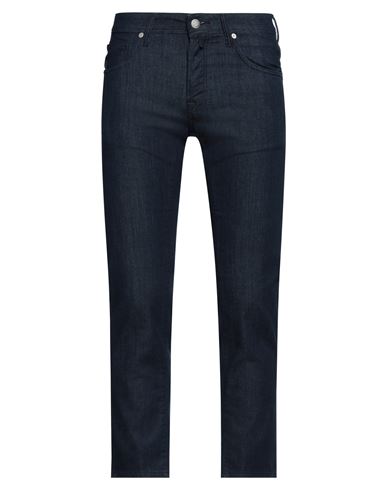 Shop Incotex Man Jeans Blue Size 31 Cotton, Viscose, Polyester, Elastane