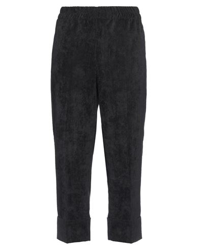 Shop Kate By Laltramoda Woman Pants Black Size 8 Polyester, Polyamide, Elastane
