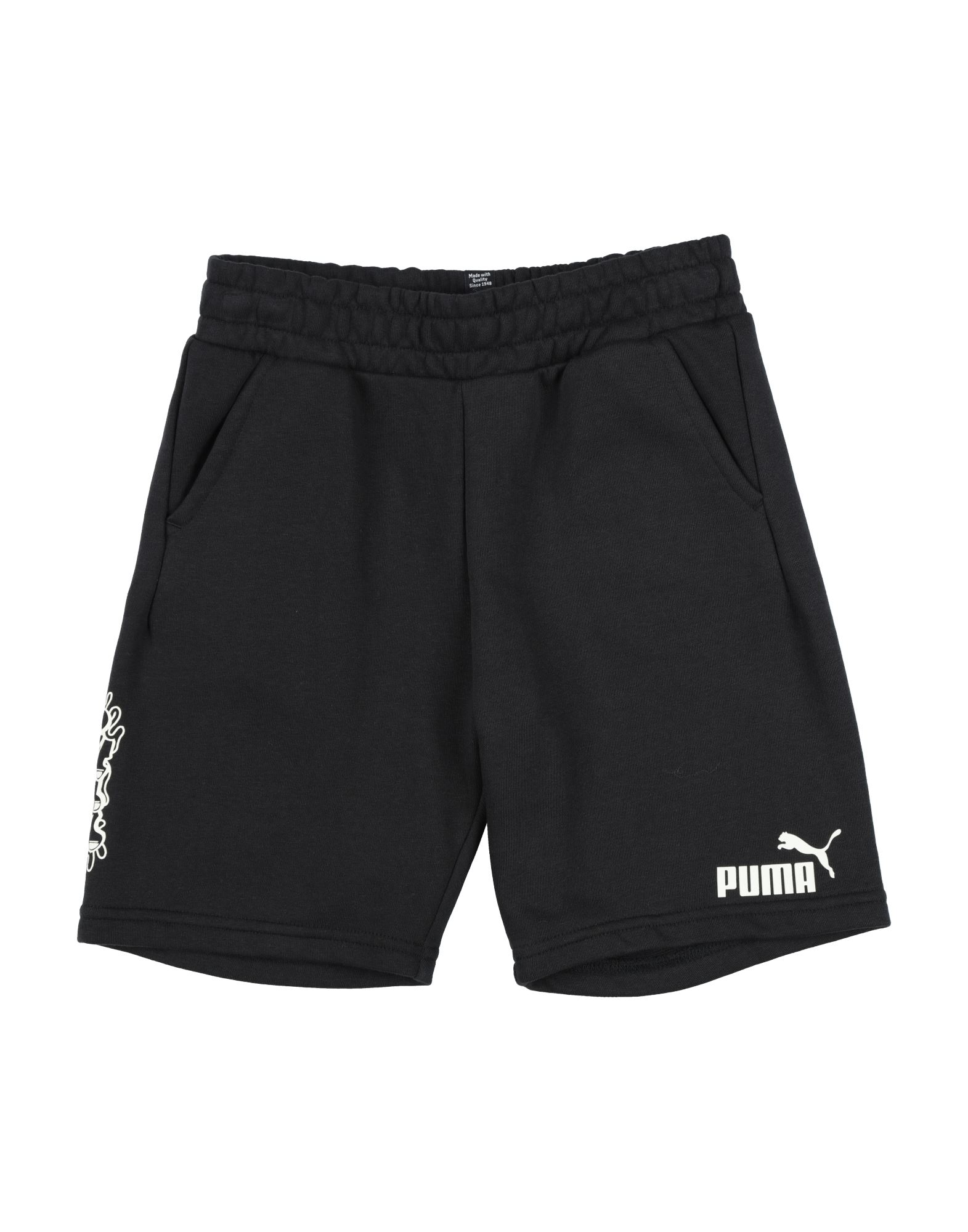 ԥ볫PUMA ܡ 9-16  硼ȥѥġХߥ塼 ֥å 10 åȥ 68% / ݥꥨƥ 32% ESS+ MID 90s Shorts TR B