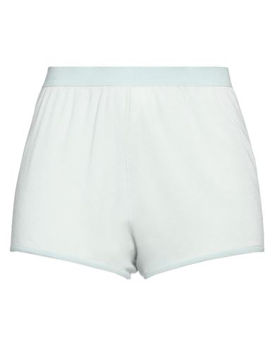 Shop Loro Piana Woman Shorts & Bermuda Shorts Sage Green Size M Cashmere, Silk, Polyamide, Nylon