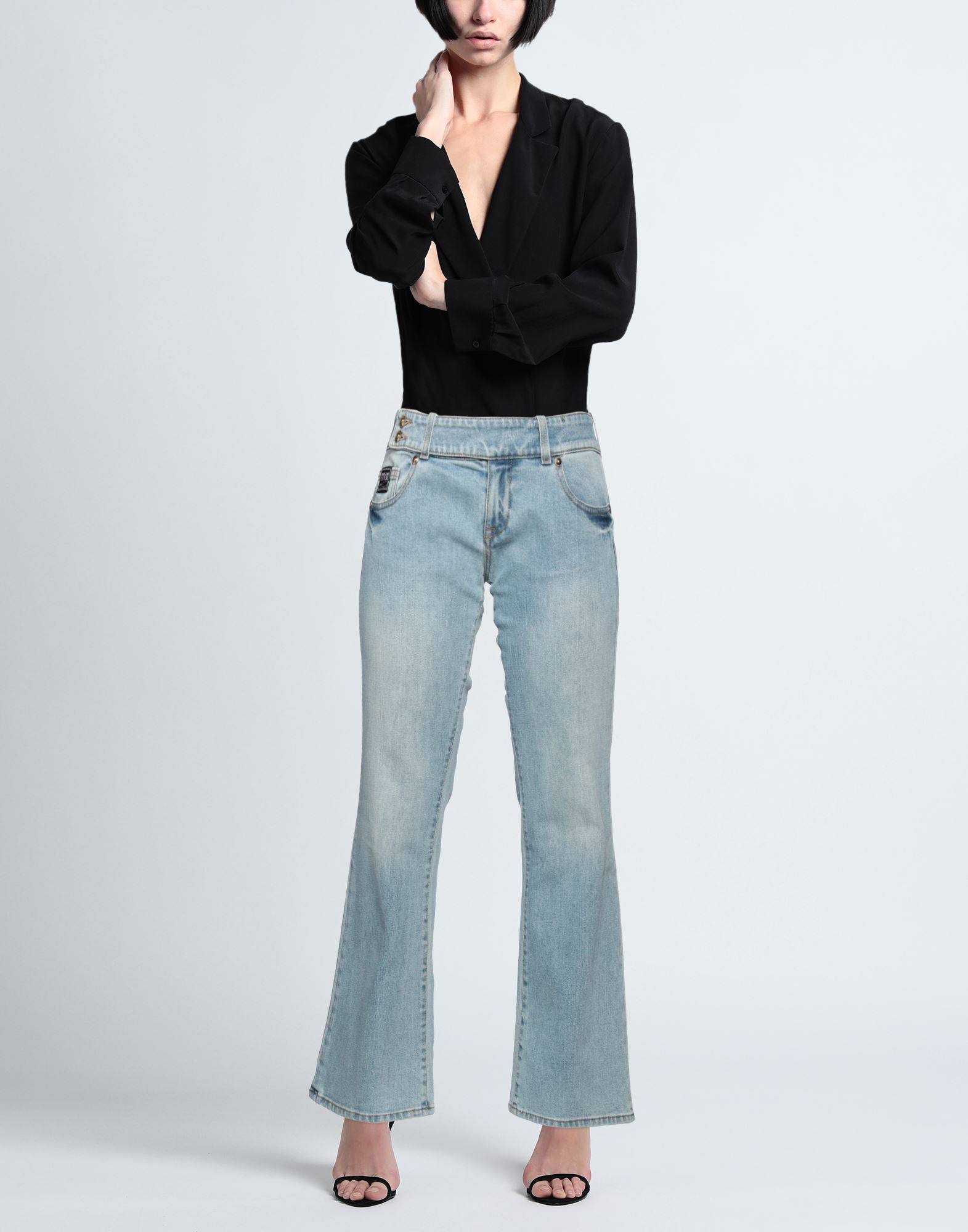  Versace Jeans Couture - Hosen & Röcke - Jeanshosen - On Yoox.com 