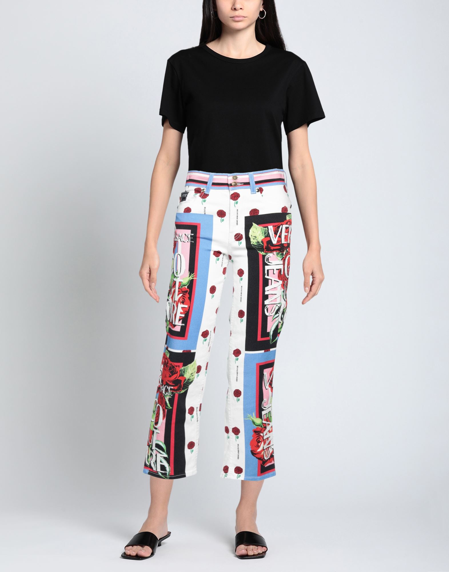  Versace Jeans Couture - Partes De Abajo - Pantalones Vaqueros - On Yoox.com 