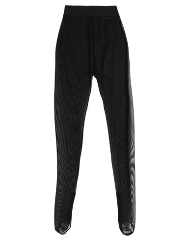 Shop Dolce & Gabbana Woman Leggings Black Size 6 Polyamide, Elastane, Polyester